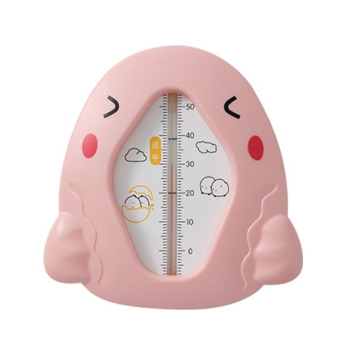 Best deals - Termometru pentru Baie, Flippy, Plutitor, Rezistent la apa, Multifunctional, Model Gaina, 10.5x10.5x2.5 cm, Roz