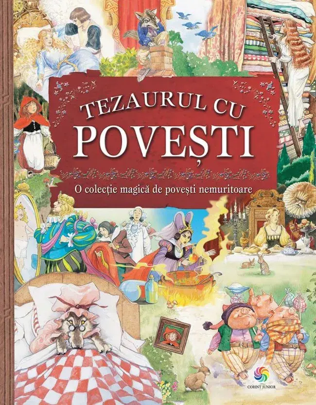 Carti pentru copii - Tezaurul cu povesti