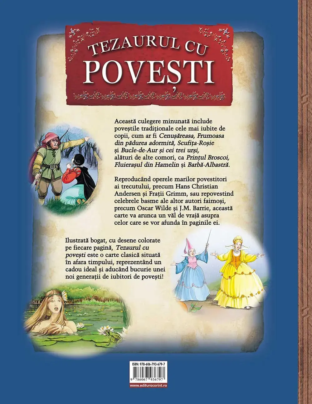 Carti pentru copii - Tezaurul cu povesti