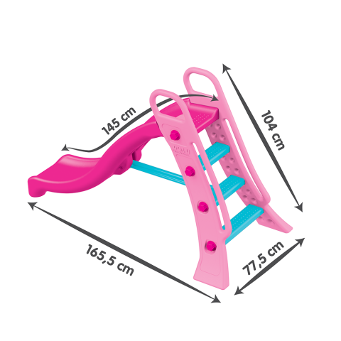Locuri de joaca - Tobogan mare pentru copii - Unicorn