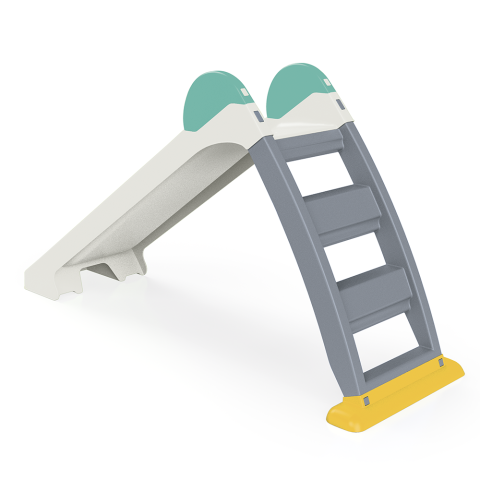 Locuri de joaca - Tobogan pentru copii pliabil pastel