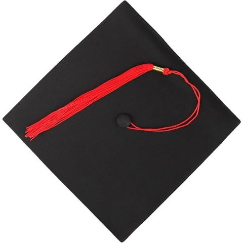 TeoMarket - Toca Absolvire, Flippy, Neagra cu Snur Rosu, Universala