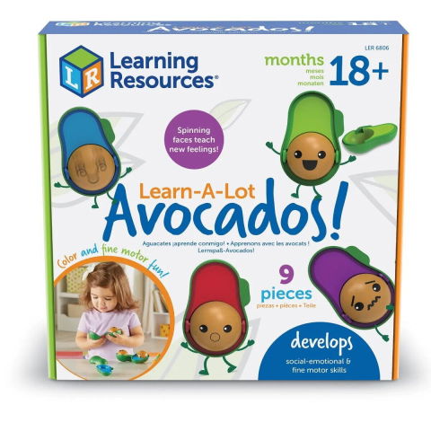 EduclassReseller - Totul despre emotii cu Avocado