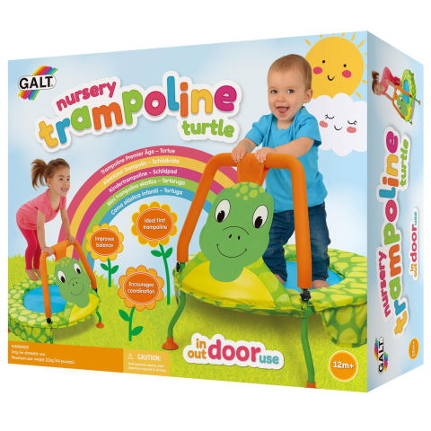 Jucarii pentru exterior - Trambulina - Broscuta testoasa