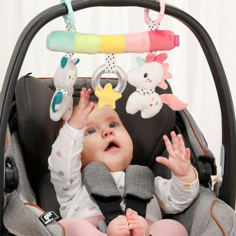 Jucarii interactive - Trapez cu activitati - Aiko & Yuki