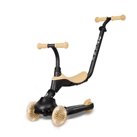 Fara Categorie - Trotineta multifunctionala 5in1 Qplay Sema EVO Bej