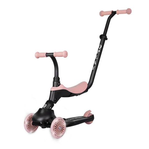 Fara Categorie - Trotineta multifunctionala 5in1 Qplay Sema EVO Roz