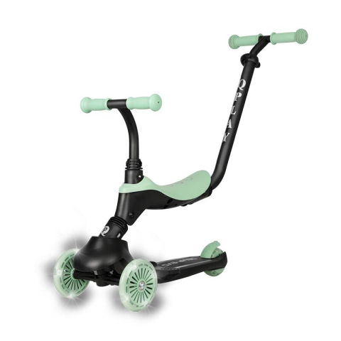 SmartBaby - Trotineta multifunctionala 5in1 Qplay Sema EVO Verde