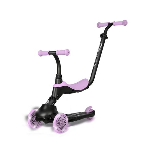 Fara Categorie - Trotineta multifunctionala 5in1 Qplay Sema EVO Violet