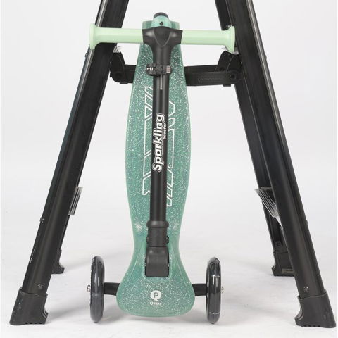 Import - Trotineta pliabila Qplay Sparkling, Verde