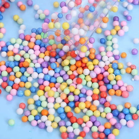 Import - Tun de Confetti, 30 cm. Flippy, Model Bilute, Confetti din Polistiren, Ambalaj de Plastic, Multicolor