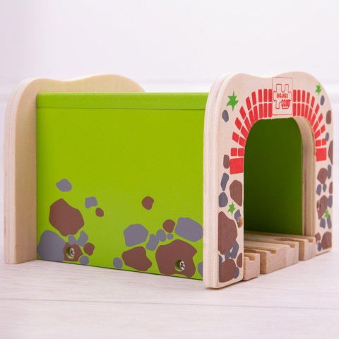 Accesorii trenulete - Tunel dublu