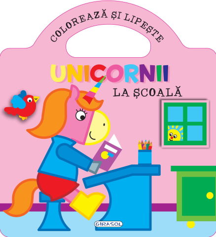 10 - 25 LEI - Unicornii - La scoala