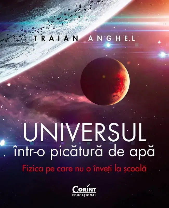 Carti pentru copii - Universul intr-o picatura de apa