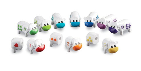 Jocuri matematice - Vacute cu cifre