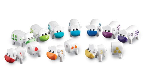 Jocuri matematice - Vacute cu cifre