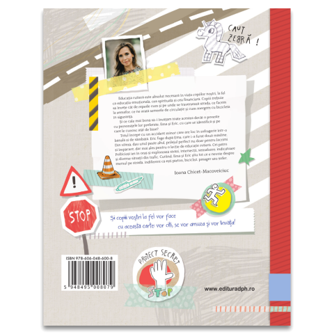 25 - 50 LEI - Verde: Mergi! Rosu: Stai! Ema si Eric invata regulile de circulatie