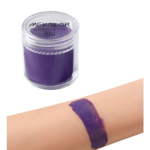 Import - Vopsea pentru Fata/Corp, Flippy, pe Baza de Ulei, 10g, 2.8 x 3.1 cm, Mov