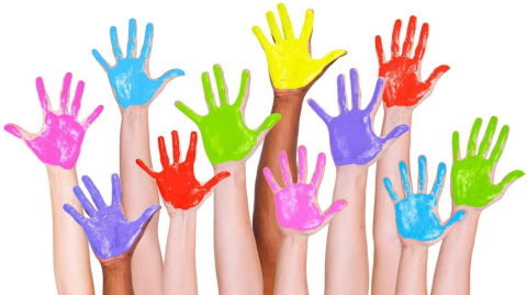 Desen si pictura - Vopsea pentru pictura cu degetele - MINI