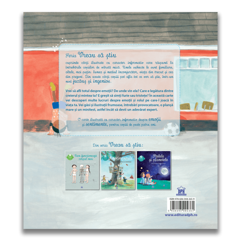 25 - 50 LEI - Vreau sa stiu - Ce si cum simt