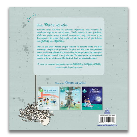 50 - 100 LEI - Vreau sa stiu - Cum functioneaza corpul meu