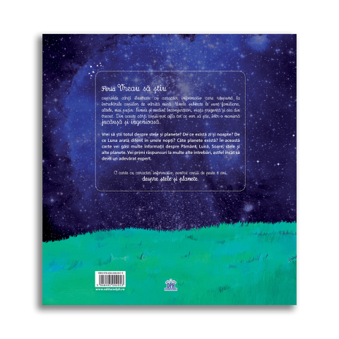 Best deals - Vreau sa stiu - Stelele si planetele