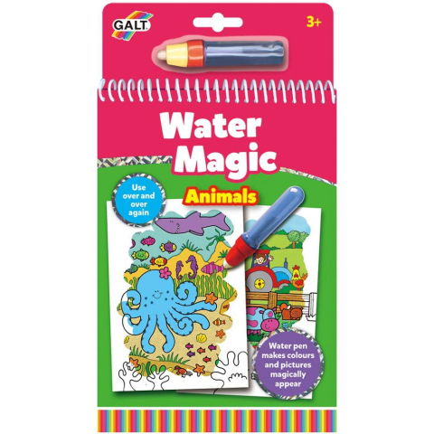 Desen si pictura - Water Magic: Carte de colorat Animalute