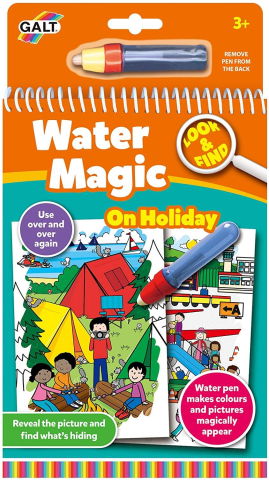Desen si pictura - Water Magic: Carte de colorat In vacanta