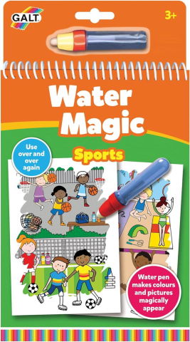 Desen si pictura - Water Magic: Carte de colorat Ora de sport