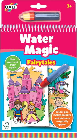 Desen si pictura - Water Magic: Carte de colorat Povesti magice