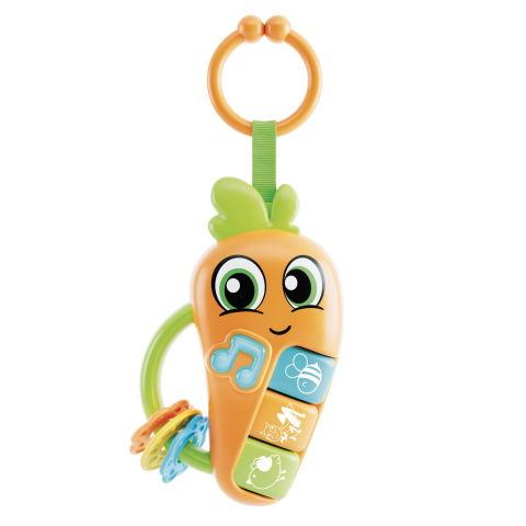 Primele notiuni - Zornaitoare - Morcov vesel