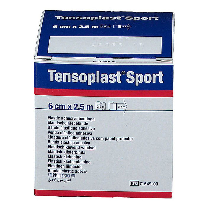Bandaj adeziv elastic Tensoplast Sport 3/6/8/10 [1]