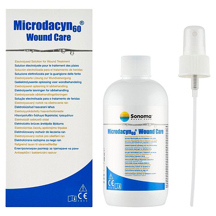 Dezinfectant pentru plagi si tegumente Microdacyn60 Wound Care 250ml [1]