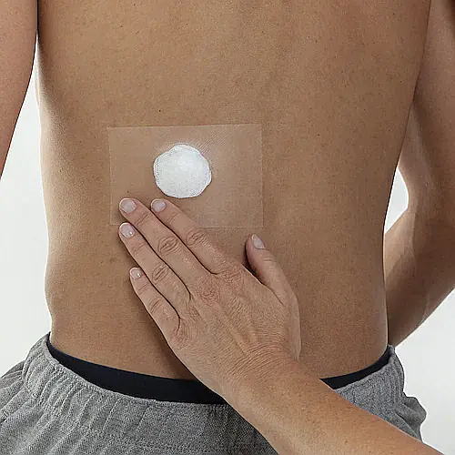 Film adeziv transparent Hypafix Transparent, rezistent la apa [4]