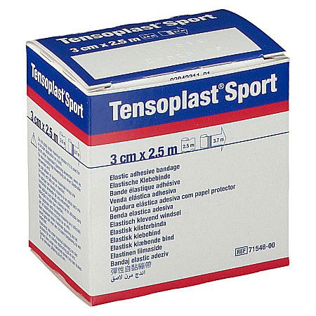 Bandaj adeziv elastic Tensoplast Sport 3/6/8/10 [1]