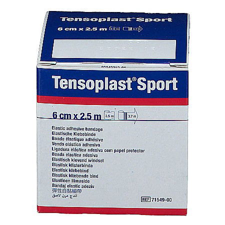 Bandaj adeziv elastic Tensoplast Sport 3/6/8/10 [0]