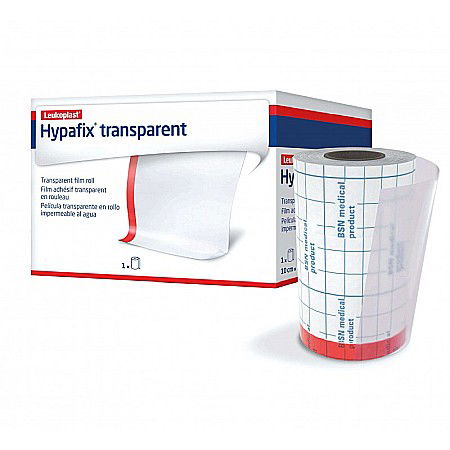 Film adeziv transparent Hypafix Transparent, rezistent la apa [0]