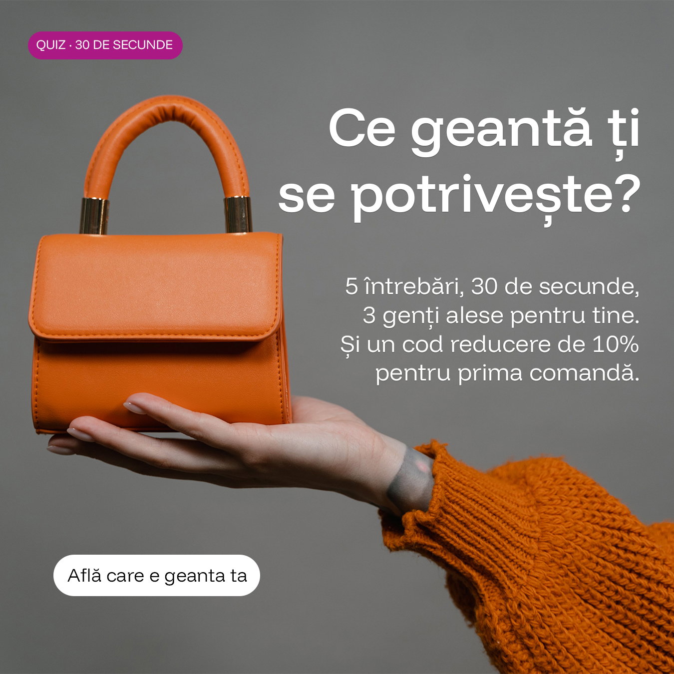 Ce geanta ti se potriveste