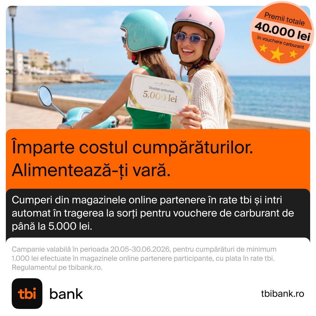 🎁 Campania Alimentează-ți vara cu tbi bank ⛽✨
