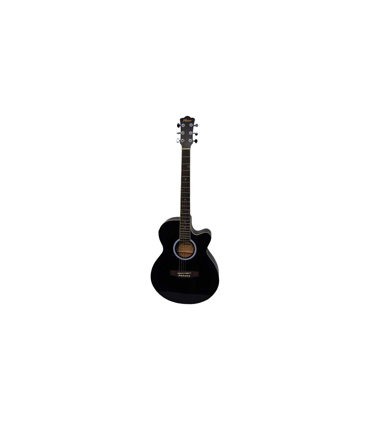 Chitare electro-acustice - Flame Pro MJG 201 CE BK