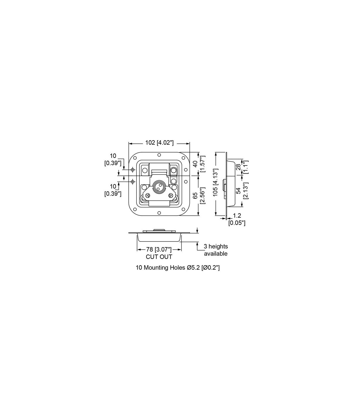 Penn Elcom L905/928Z Automatic Hatch [2]