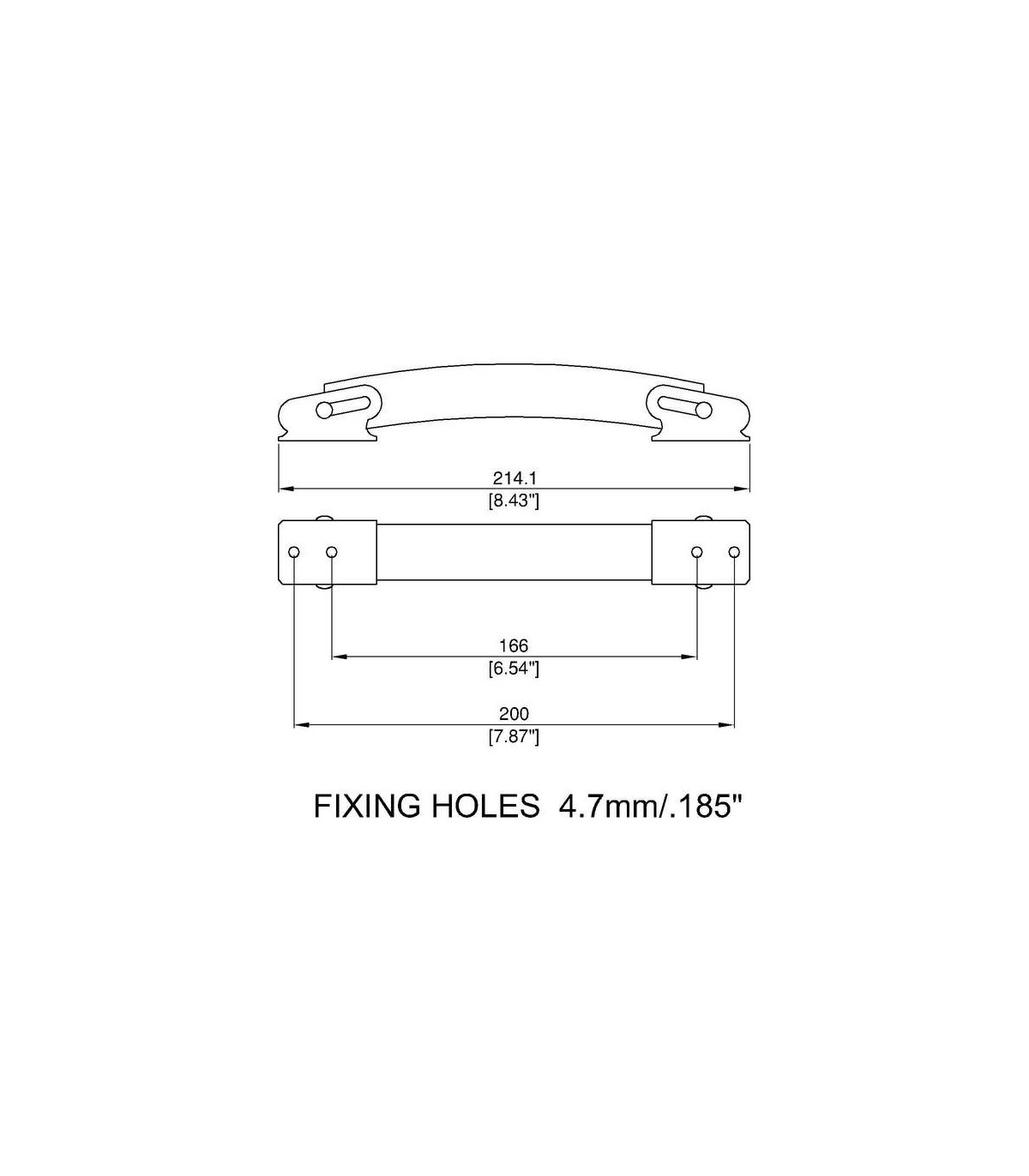 Penn Elcom H1190 PVC Spring Handle [2]