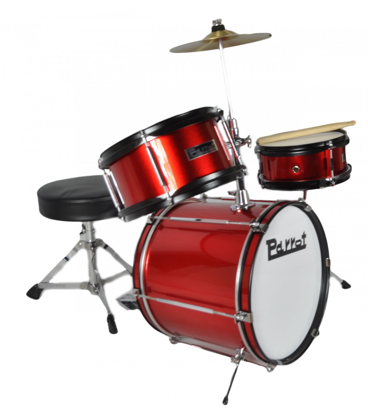 Seturi de Tobe pt. Copii - Parrot 104-4A Red