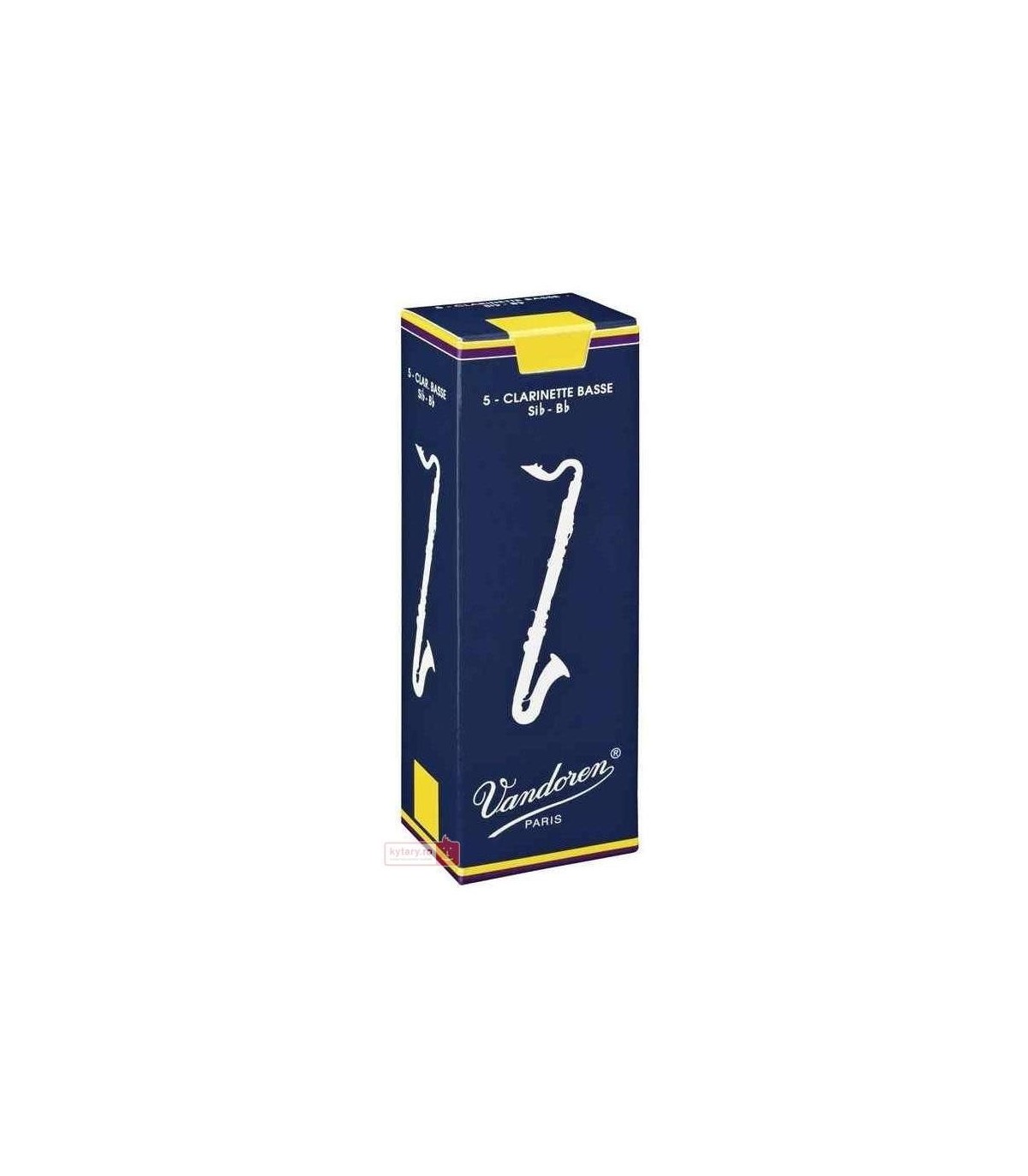 Vandoren Classic Blue Bass Clarinet 3.5 [2]