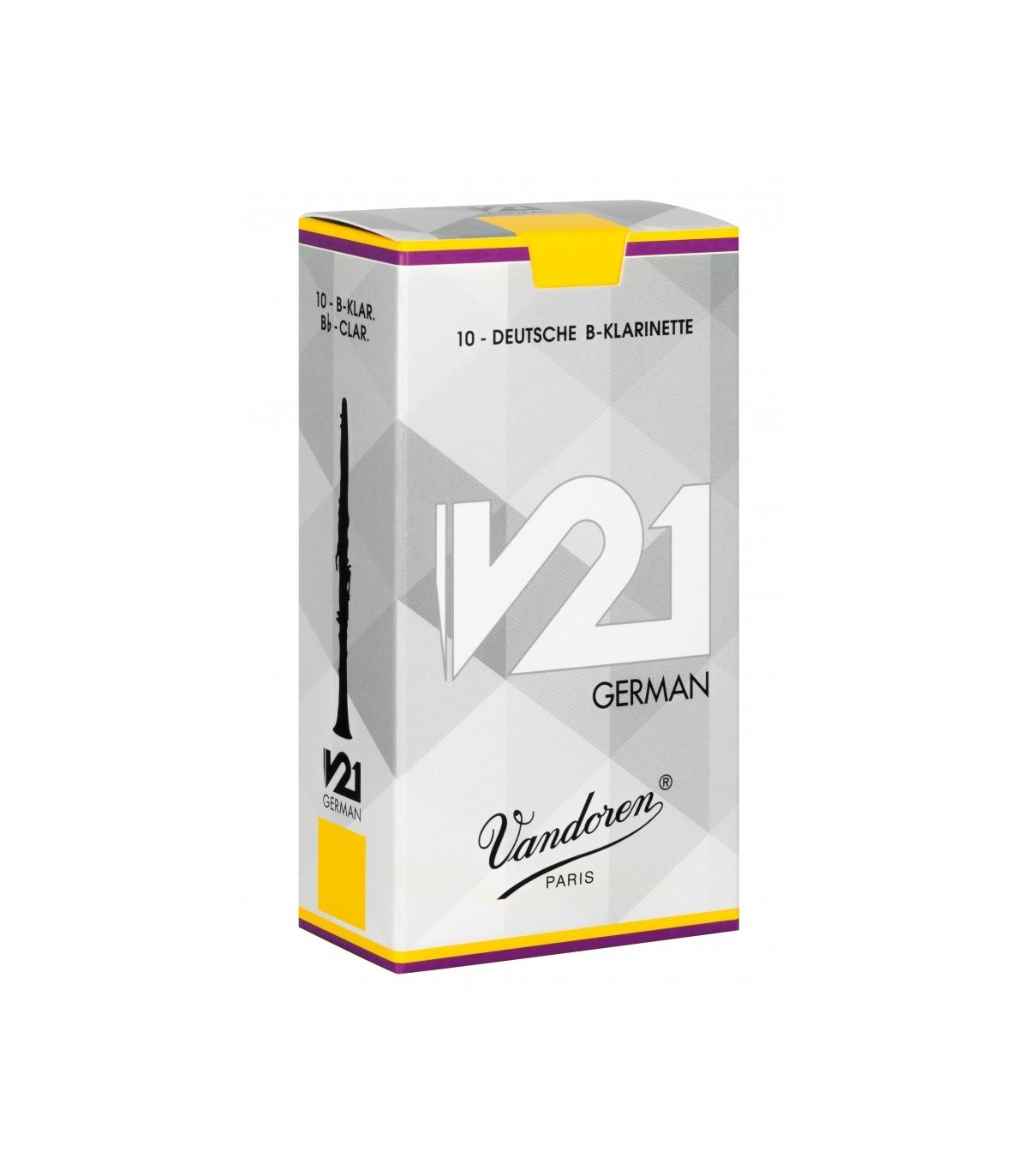 Vandoren White Master Bb-Clarinet 2.5 [2]