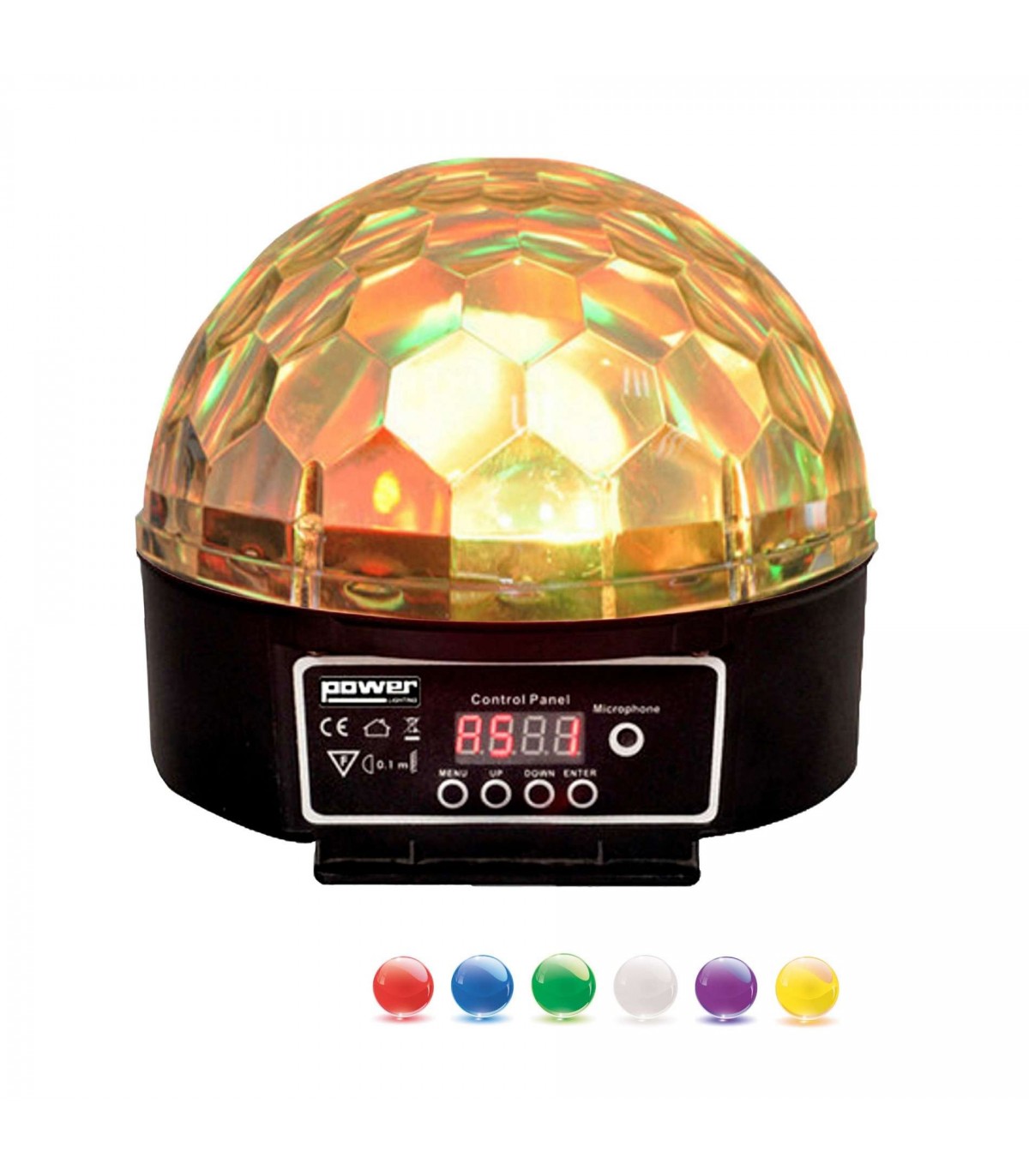 Power Lighting Sphero Magik LED MK2 BK [1]