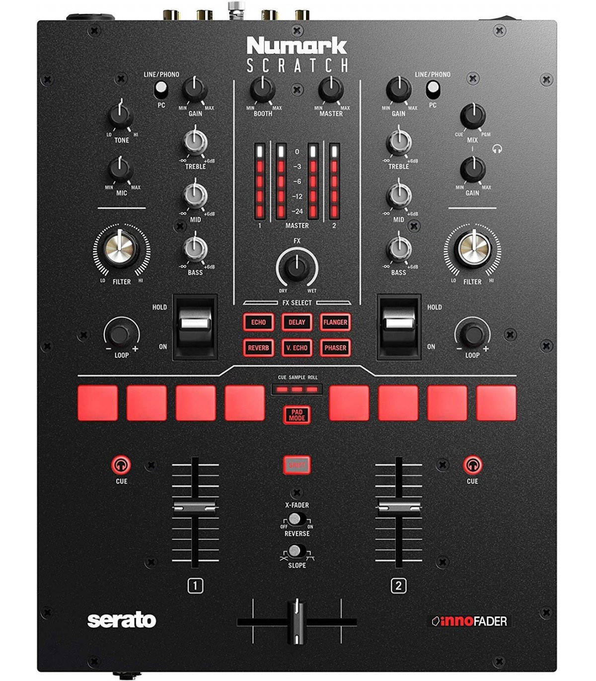 Magazin - Numark Scratch