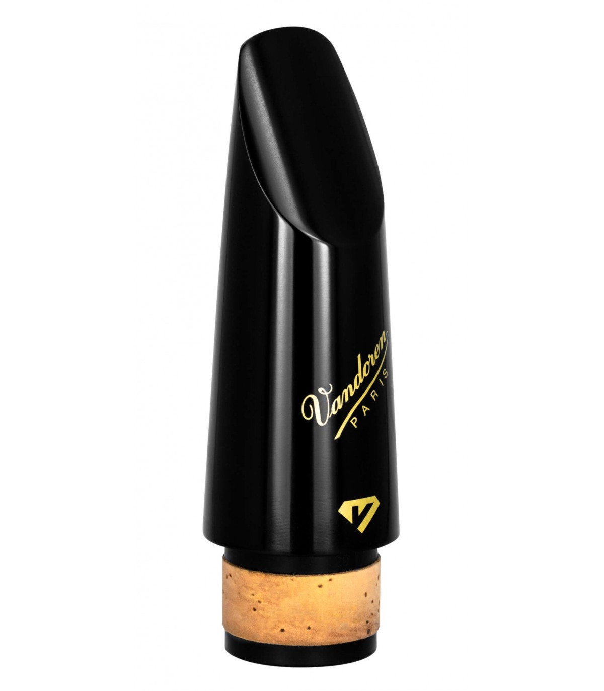 Mustiuc Clarinet - Vandoren BD7 Black Diamond Bb