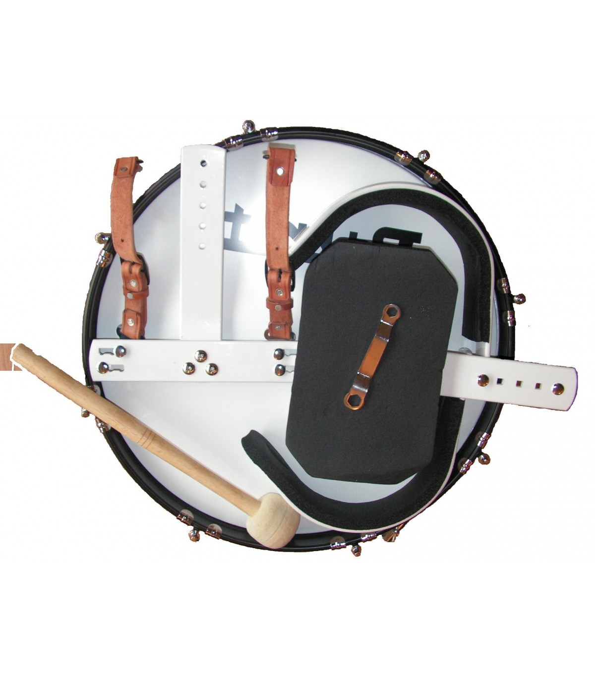Parrot 105 -14 H 18" Bass Drum [2]