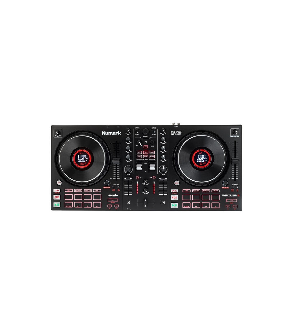 Magazin - Numark Mixtrack Platinum FX